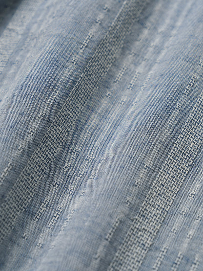 (-30%) BREAKFAST LONG SHIRT [ Denim Blue ]