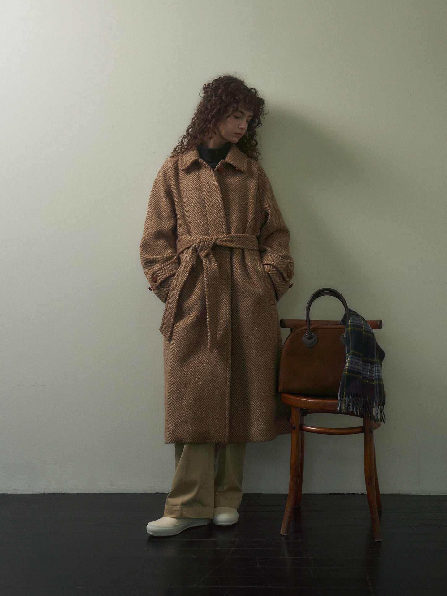 SABLÉ TOTE BAG [ Teddy Brown ]