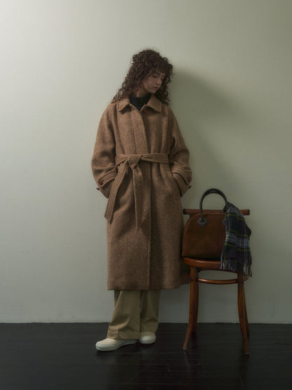 SABLÉ TOTE BAG [ Teddy Brown ]