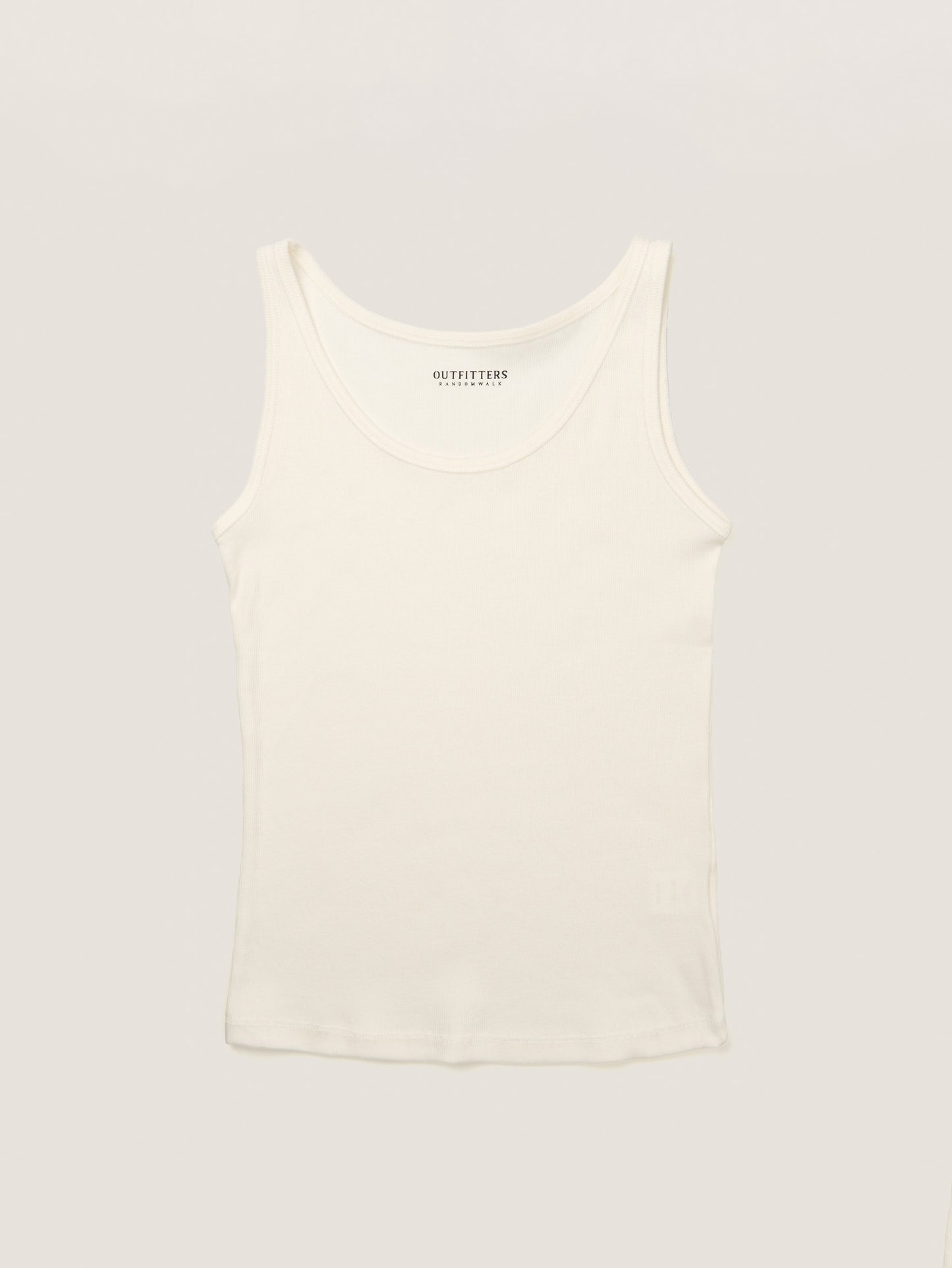 SOFT STRETCH SLEEVELESS [ White ]