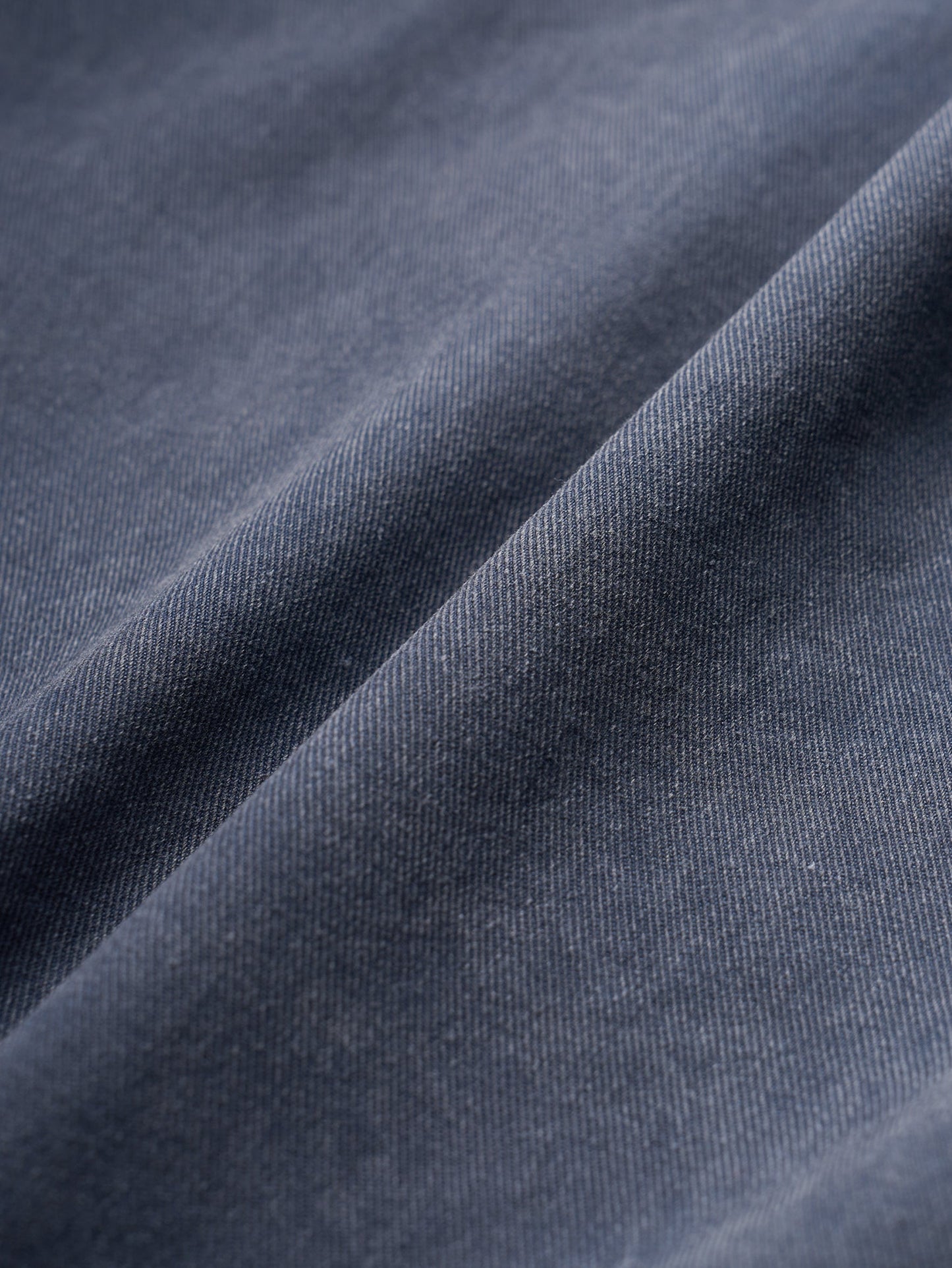 (-30%) OLD WASHED COTTON SKIRT [ Stone Blue ]