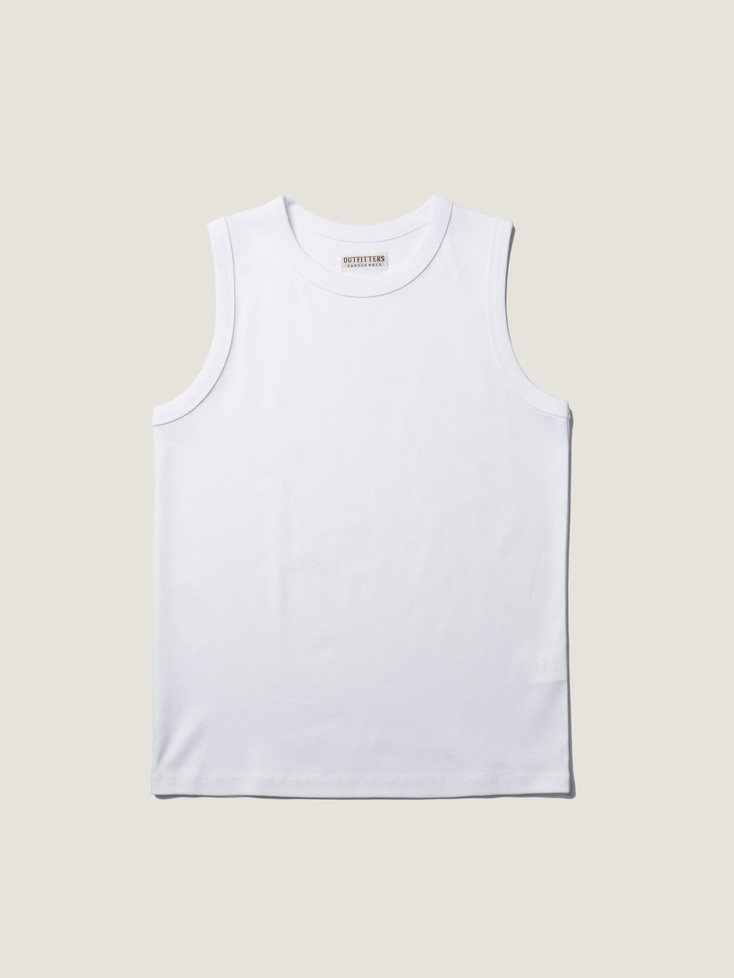 MICHELLE COTTON SLEEVELESS [ White ]
