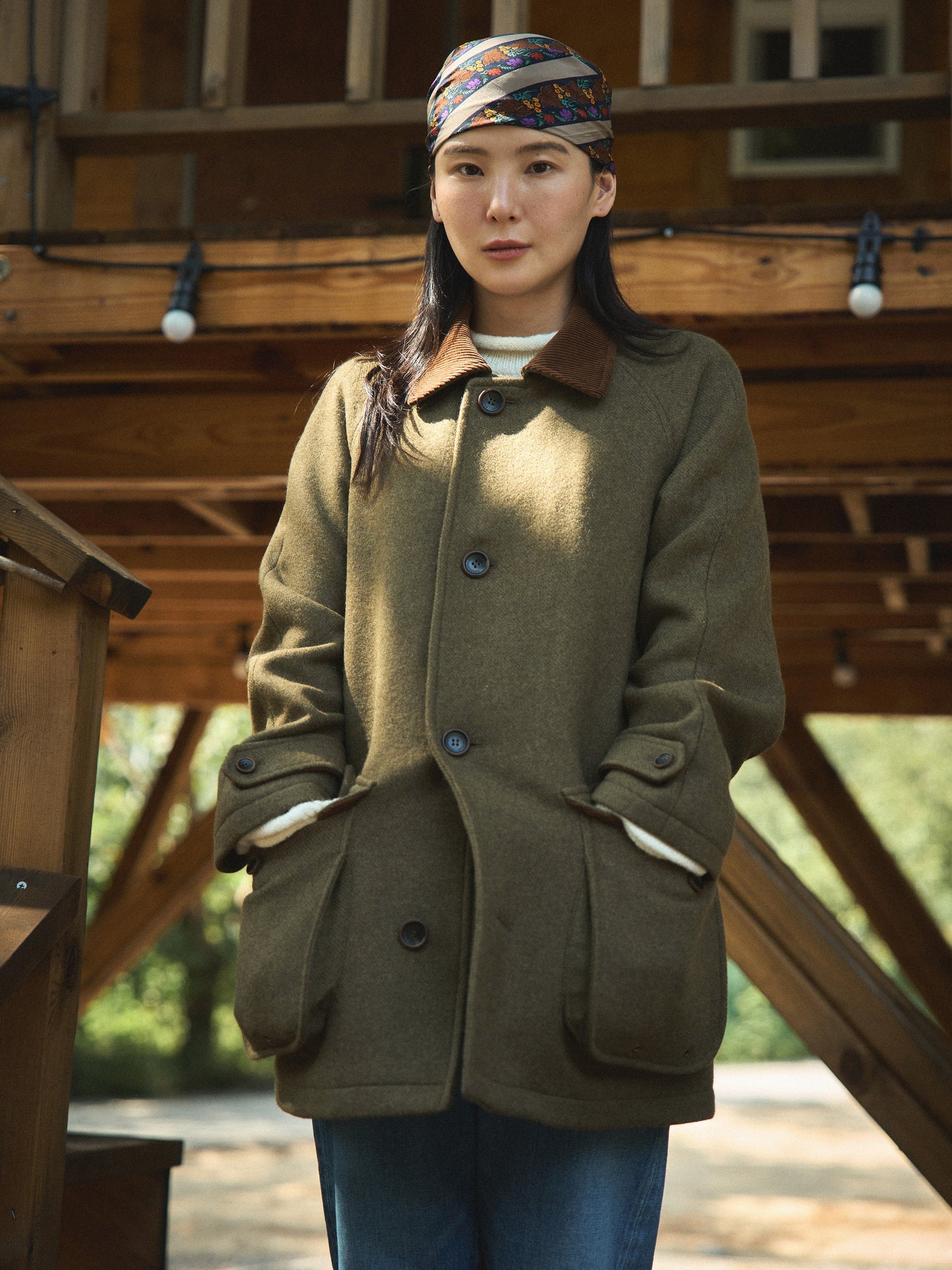 VERMONT HALF COAT [ Old Khaki ]