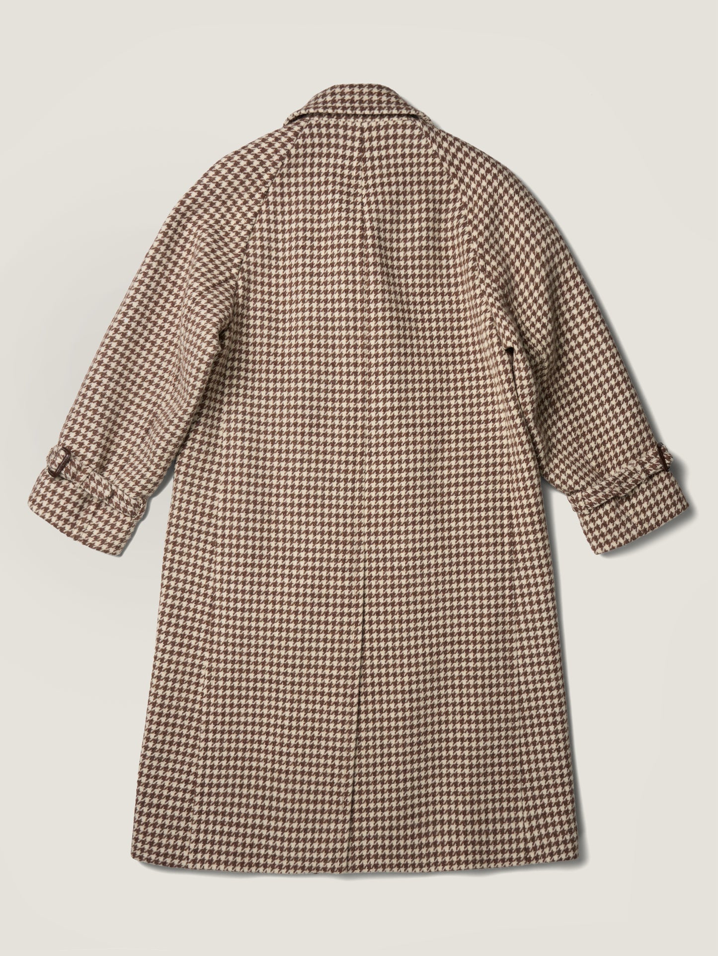 SHELBY COAT [ Brown Houndstooth Check Tweed ] 2nd pre-order