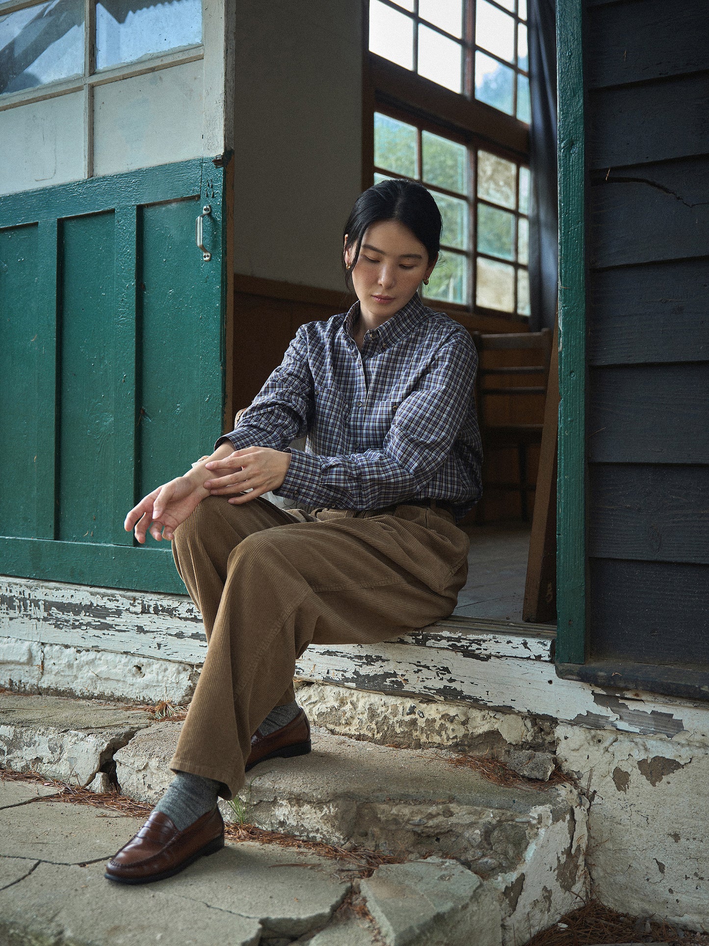 GRANT CORDUROY PANTS [Dijon Mustard]