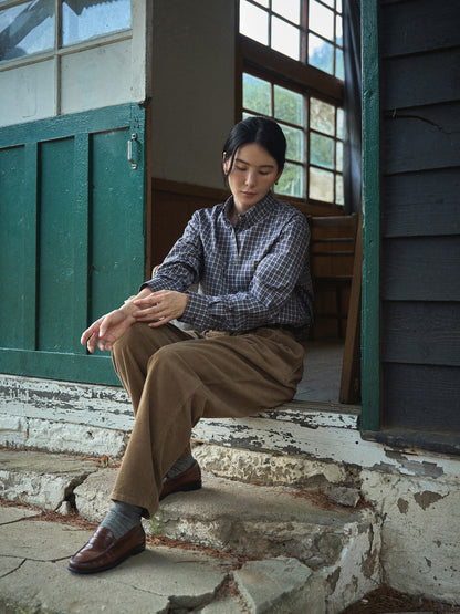 GRANT CORDUROY PANTS [Dijon Mustard]