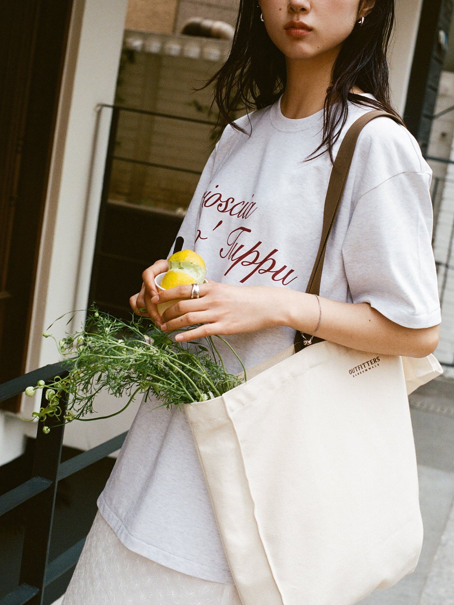 (-30%) SICILIAN BREAKFAST TEE [ Vintage Melange ] Summer Edition