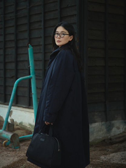 EDMUNDS PADDED COAT [ Night Navy ]