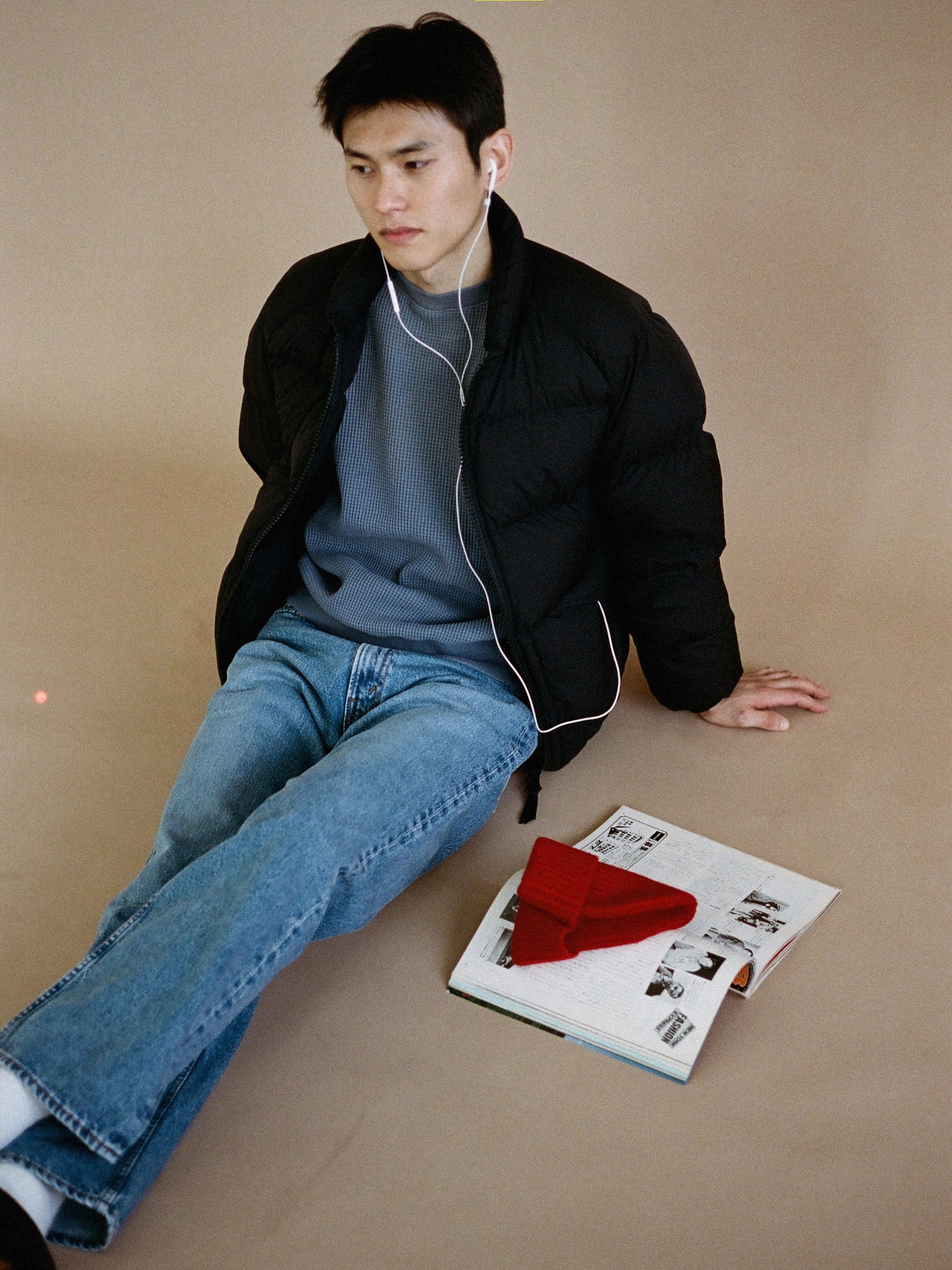 BOULDER PUFFER JACKET [ Black ]