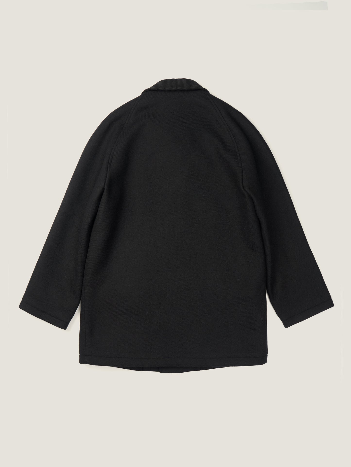 VERMONT HALF COAT [ Rich Black ]