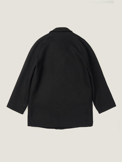 VERMONT HALF COAT [ Rich Black ]