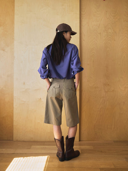 OUTFITTERS WASHED COTTON CAP [ Walnut Brown ]