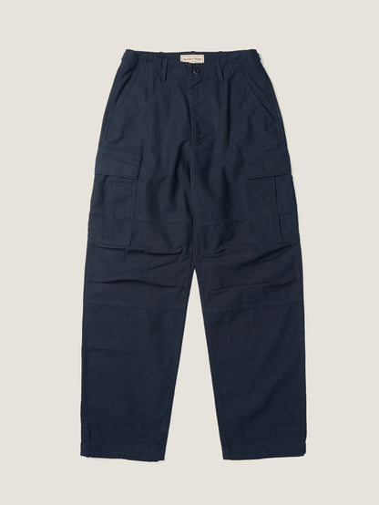 EASE WASHED CARGO PANTS [ Washed Navy ]