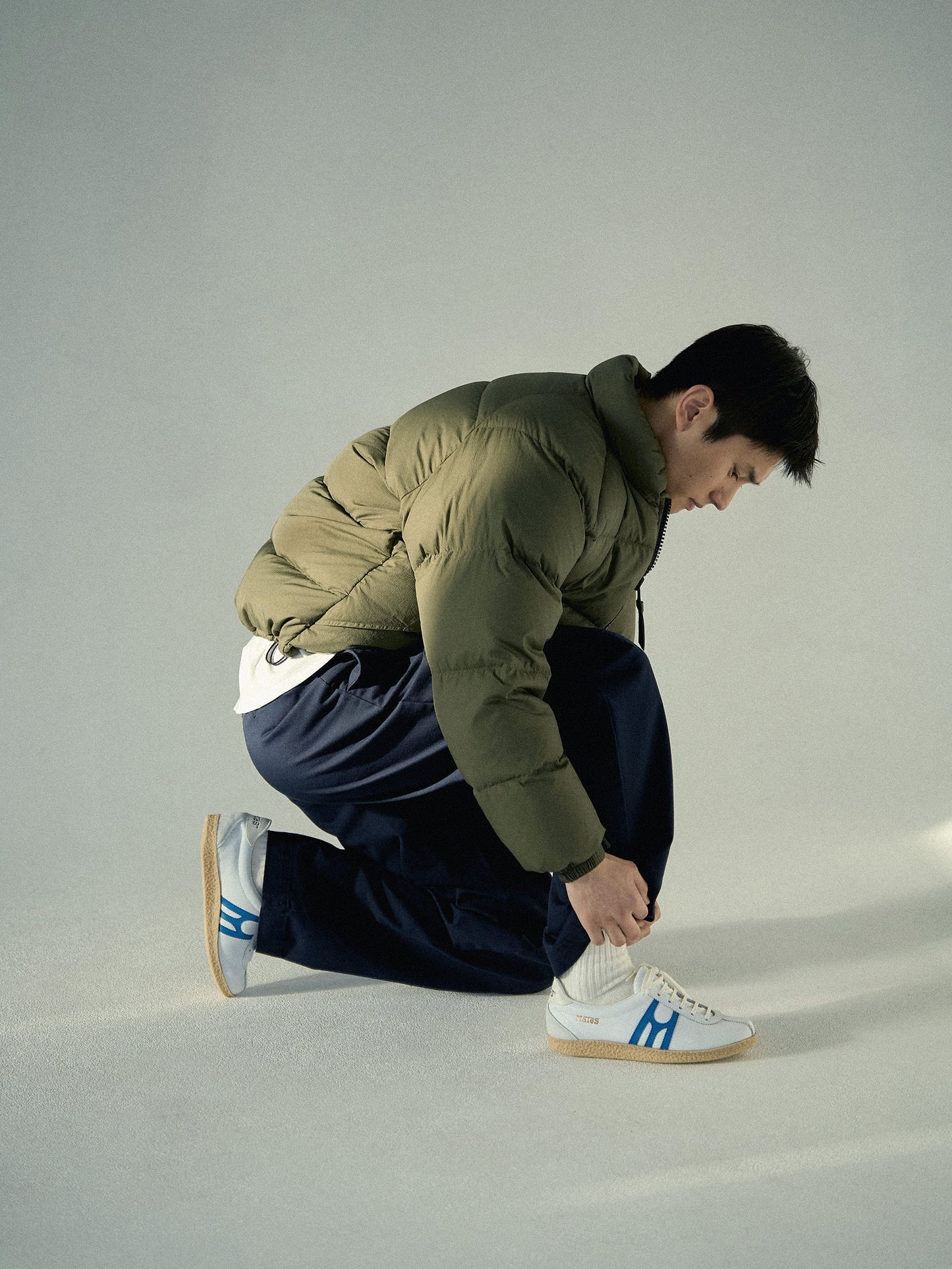 BOULDER PUFFER JACKET [ Khaki ]