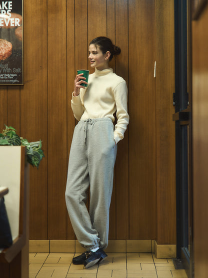 ALL DAY SWEATPANTS [ Heather Grey ]