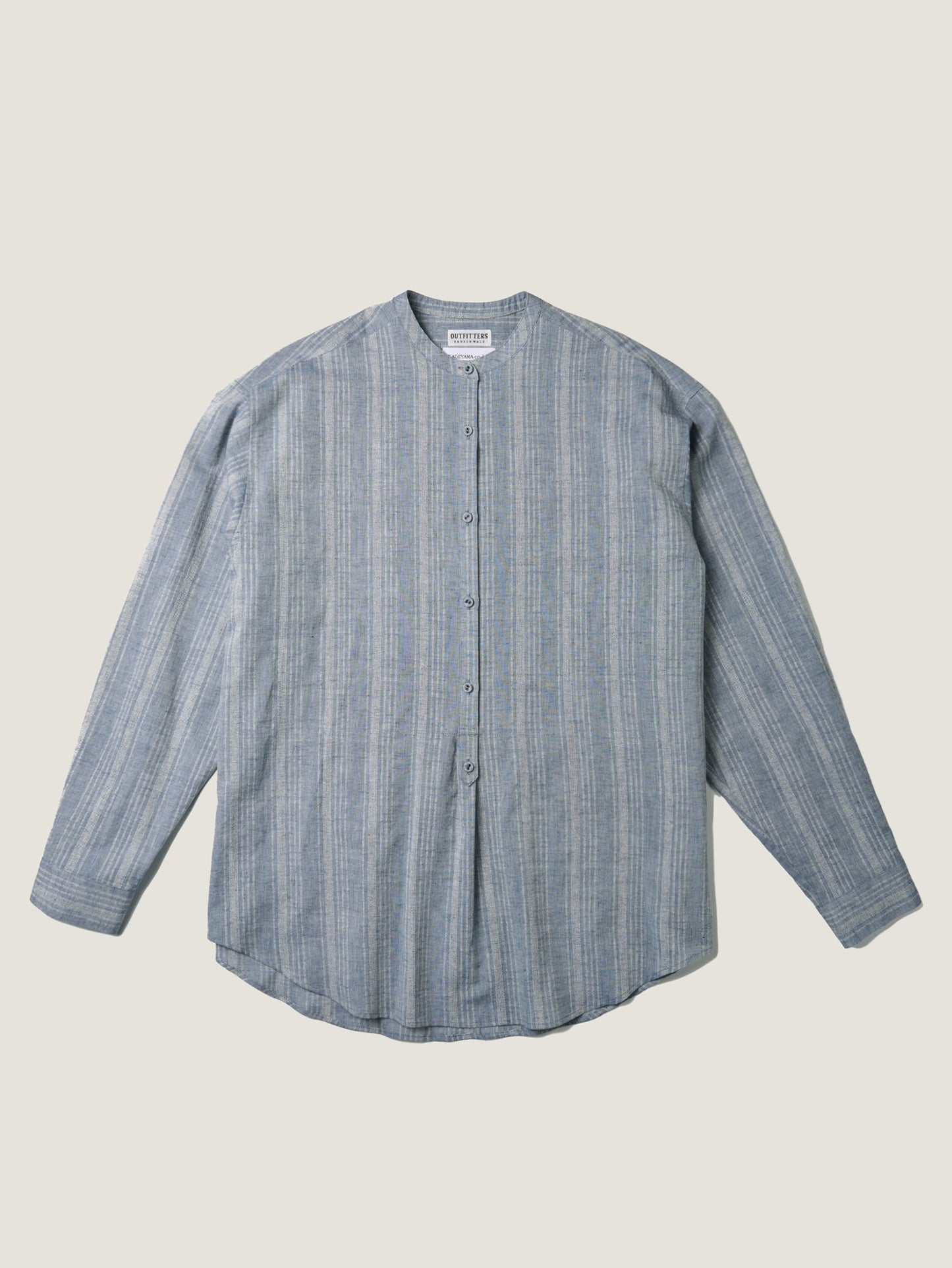 (-30%) BREAKFAST LONG SHIRT [ Denim Blue ]