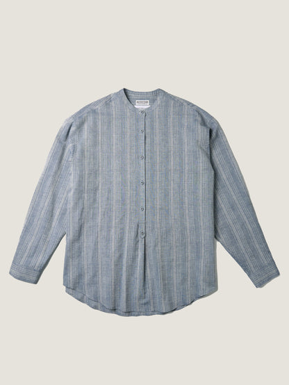 (-30%) BREAKFAST LONG SHIRT [ Denim Blue ]