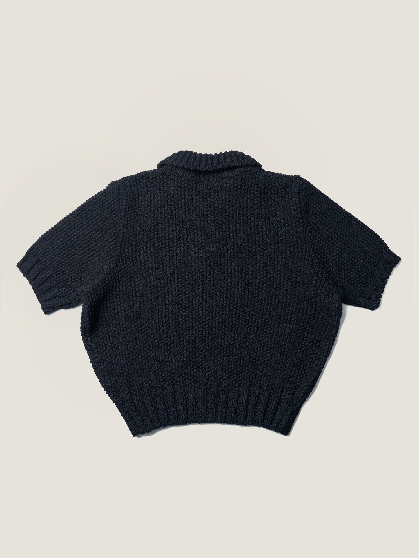(-30%) LOW GAUGE SKIPPER SWEATER [ Classic Navy ]