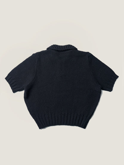 (-30%) LOW GAUGE SKIPPER SWEATER [ Classic Navy ]