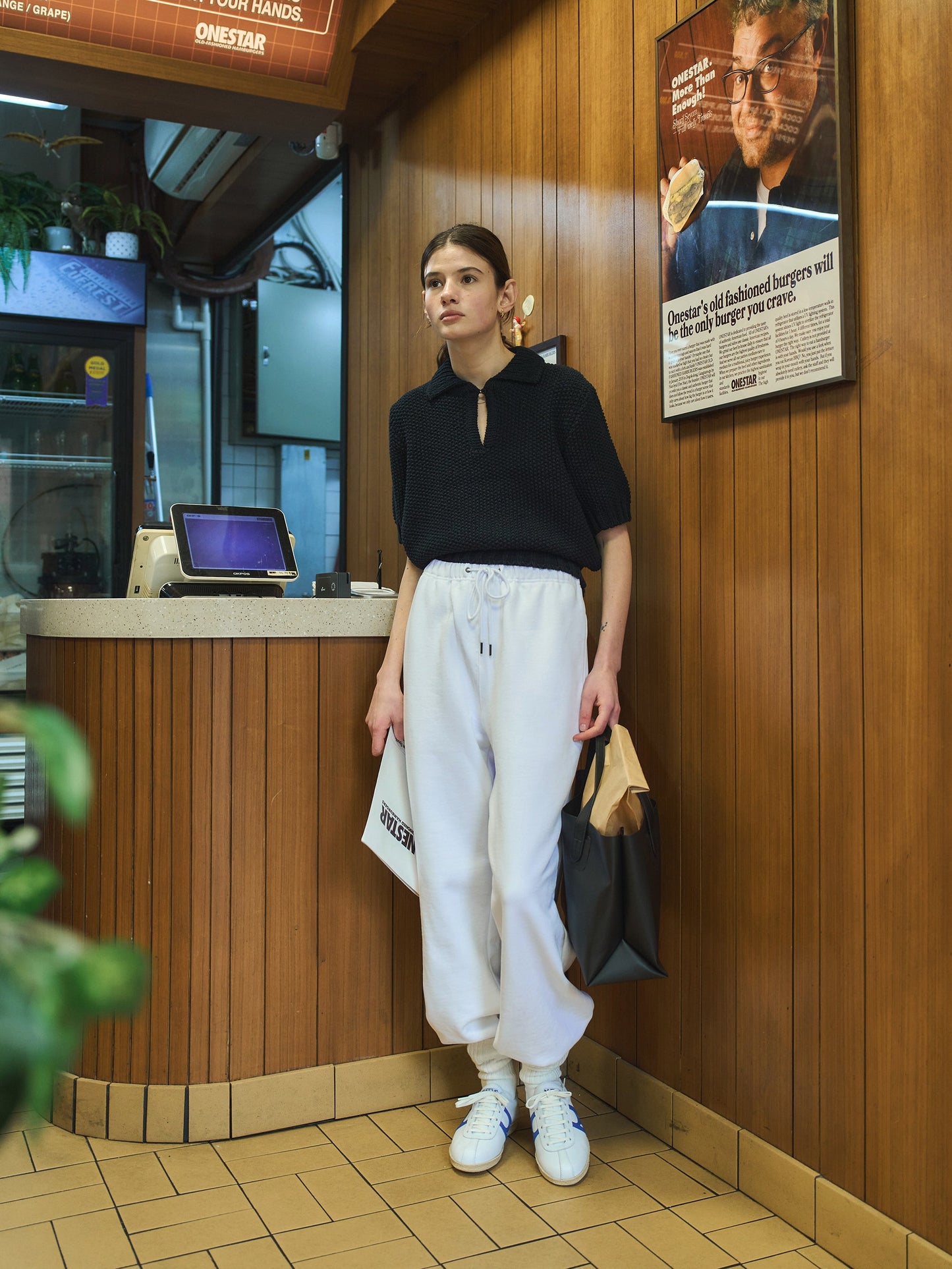 (-30%) LOW GAUGE SKIPPER SWEATER [ Classic Navy ]