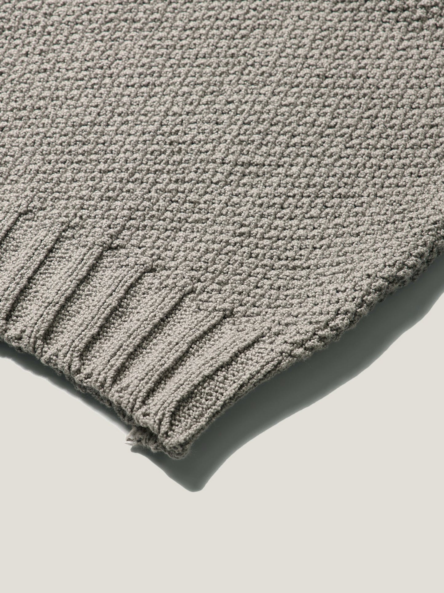 (-30%) LOW GAUGE SKIPPER SWEATER [ Pure Gray ]