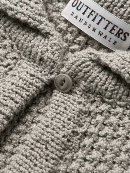(-30%) LOW GAUGE SKIPPER SWEATER [ Pure Gray ]
