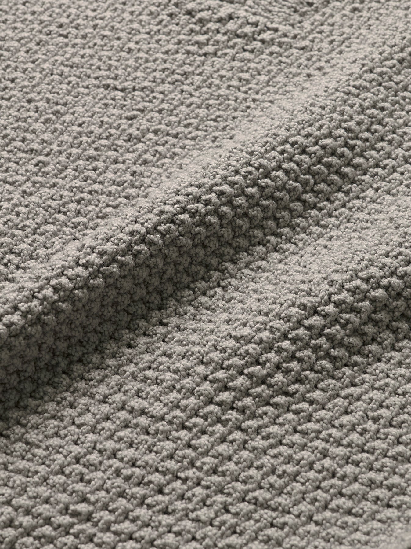 (-30%) LOW GAUGE SKIPPER SWEATER [ Pure Gray ]