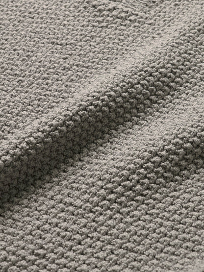 (-30%) LOW GAUGE SKIPPER SWEATER [ Pure Gray ]