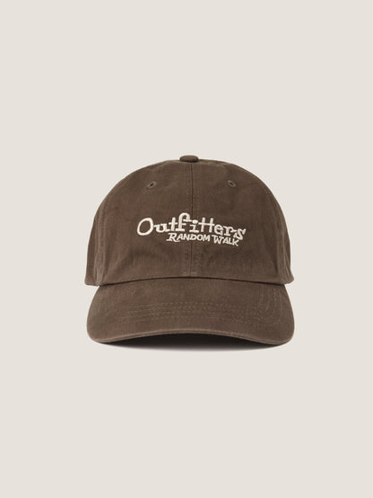 OUTFITTERS WASHED COTTON CAP [ Walnut Brown ]