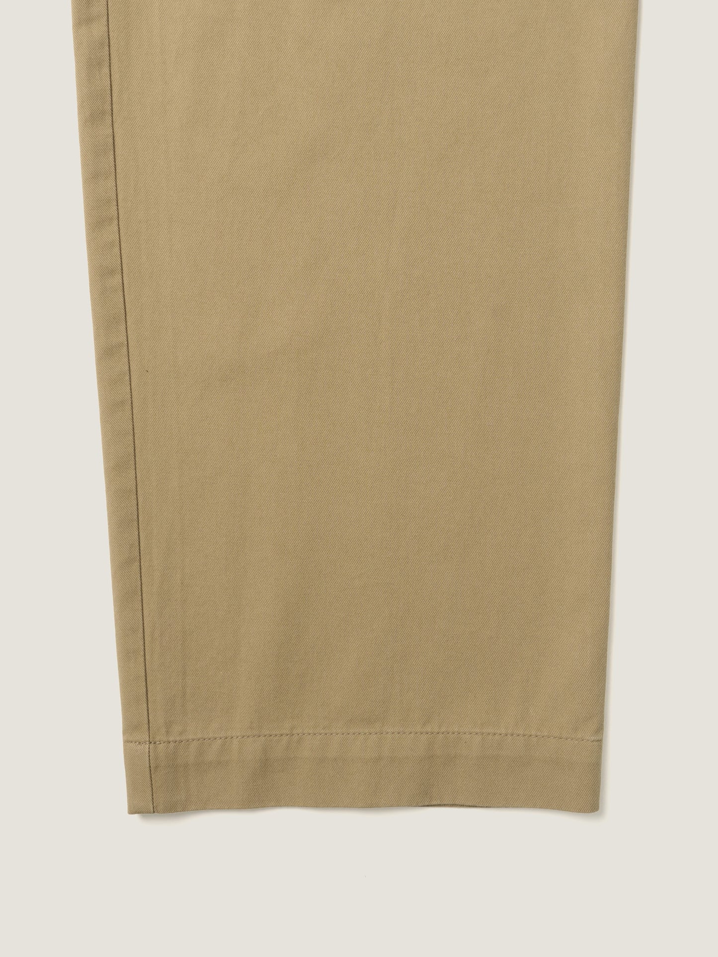 RELAXED TAPERED CHINO [ Khaki ]
