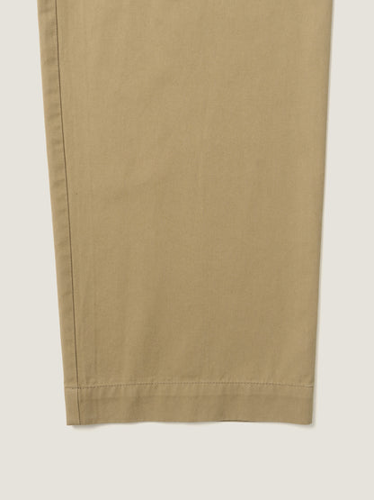 RELAXED TAPERED CHINO [ Khaki ]