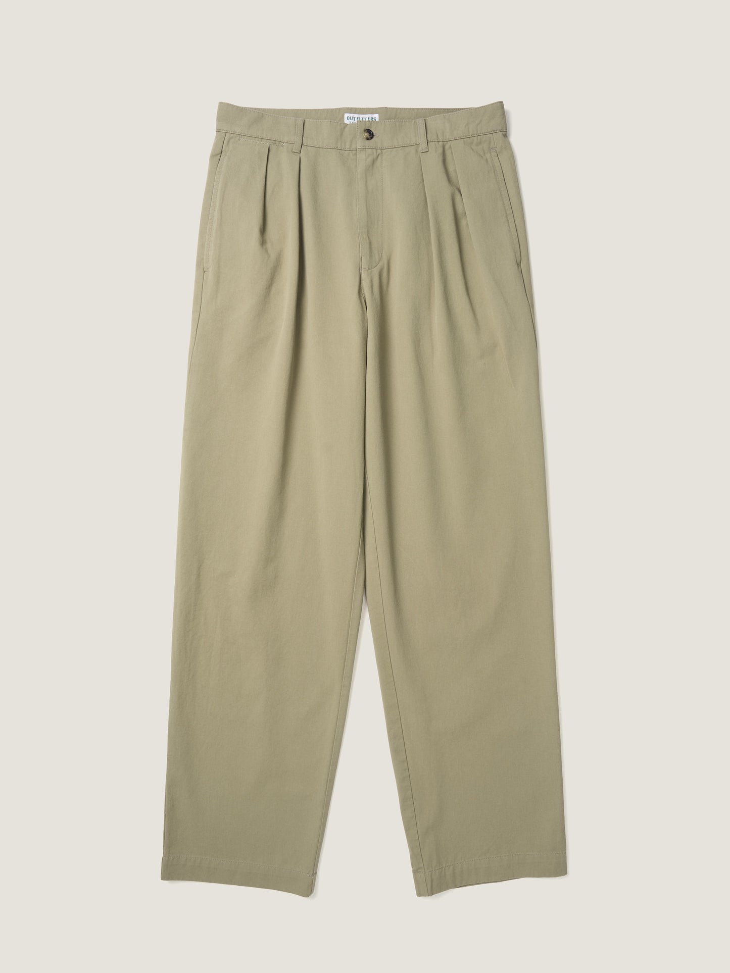 RELAXED TAPERED CHINO [ Greige ]
