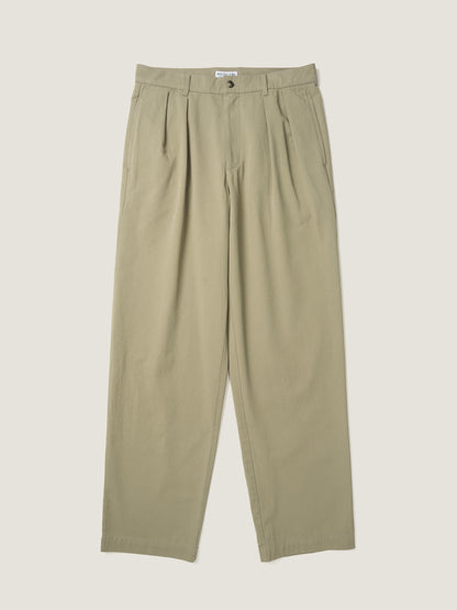 RELAXED TAPERED CHINO [ Greige ]