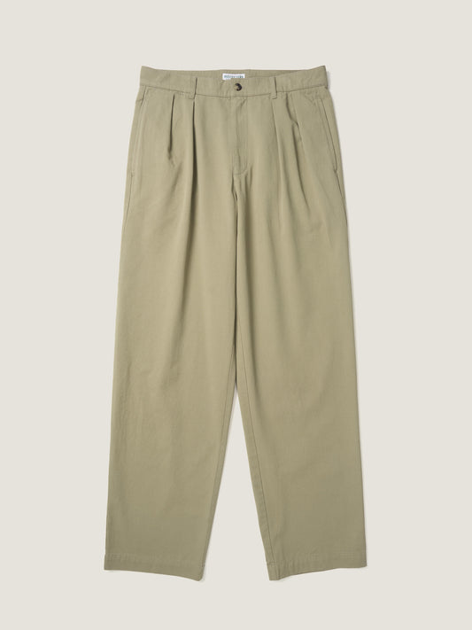 RELAXED TAPERED CHINO [ Greige ]