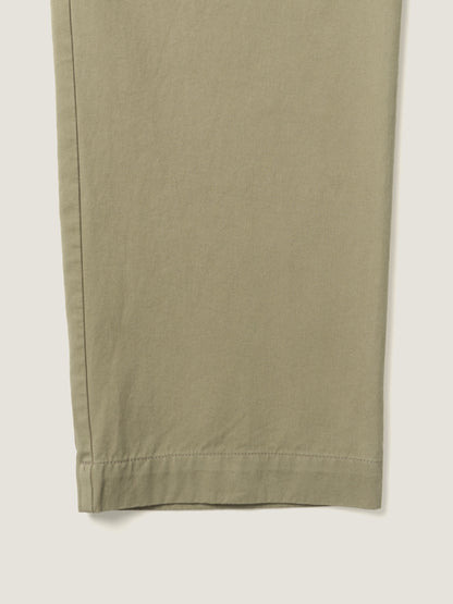 RELAXED TAPERED CHINO [ Greige ]