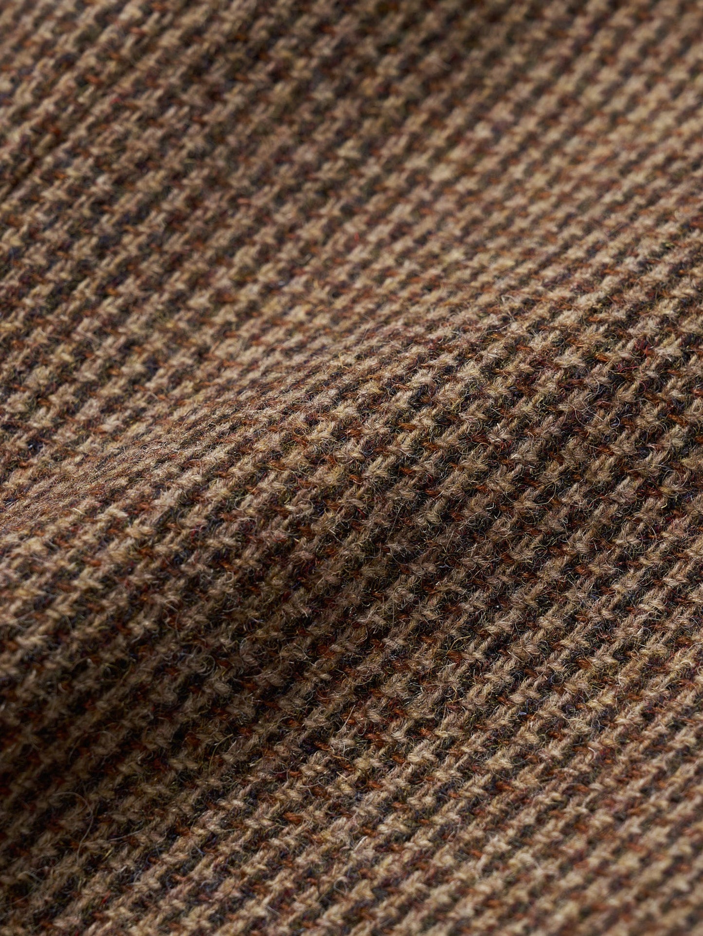 (-20%) DIANA TWEED BLAZER [ Country Check ]