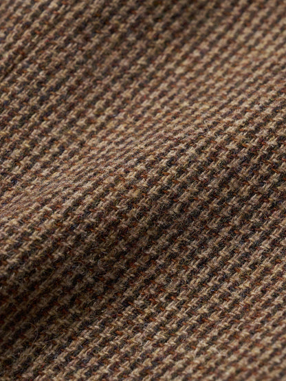 (-20%) DIANA TWEED BLAZER [ Country Check ]