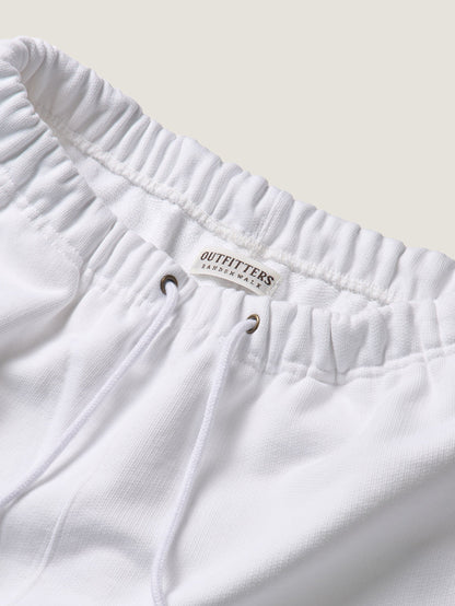 ALL DAY SWEATPANTS [ Clean White ]