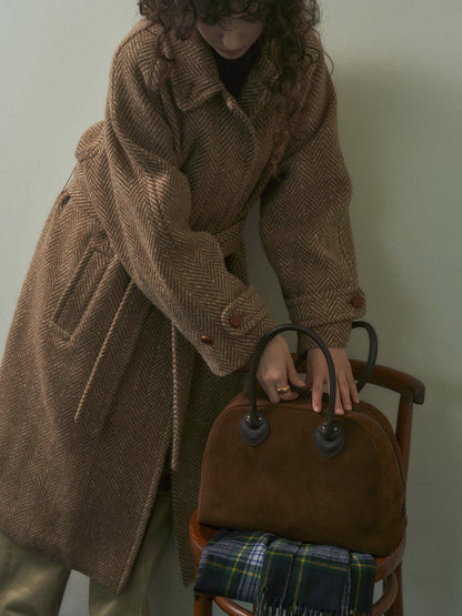 SABLÉ TOTE BAG [ Teddy Brown ]