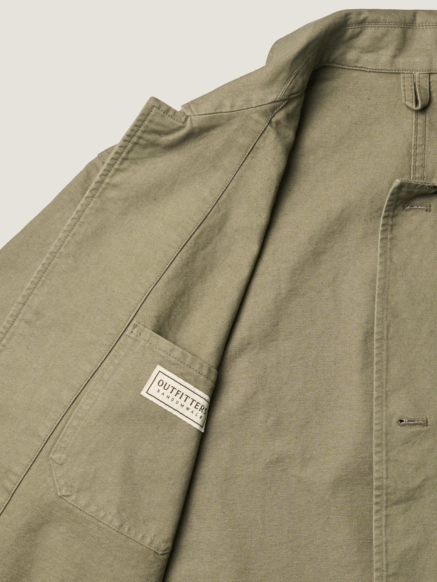 (-30%) ATELIER LONG JACKET [ Dessert Beige ]