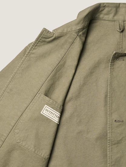 (-30%) ATELIER LONG JACKET [ Dessert Beige ]