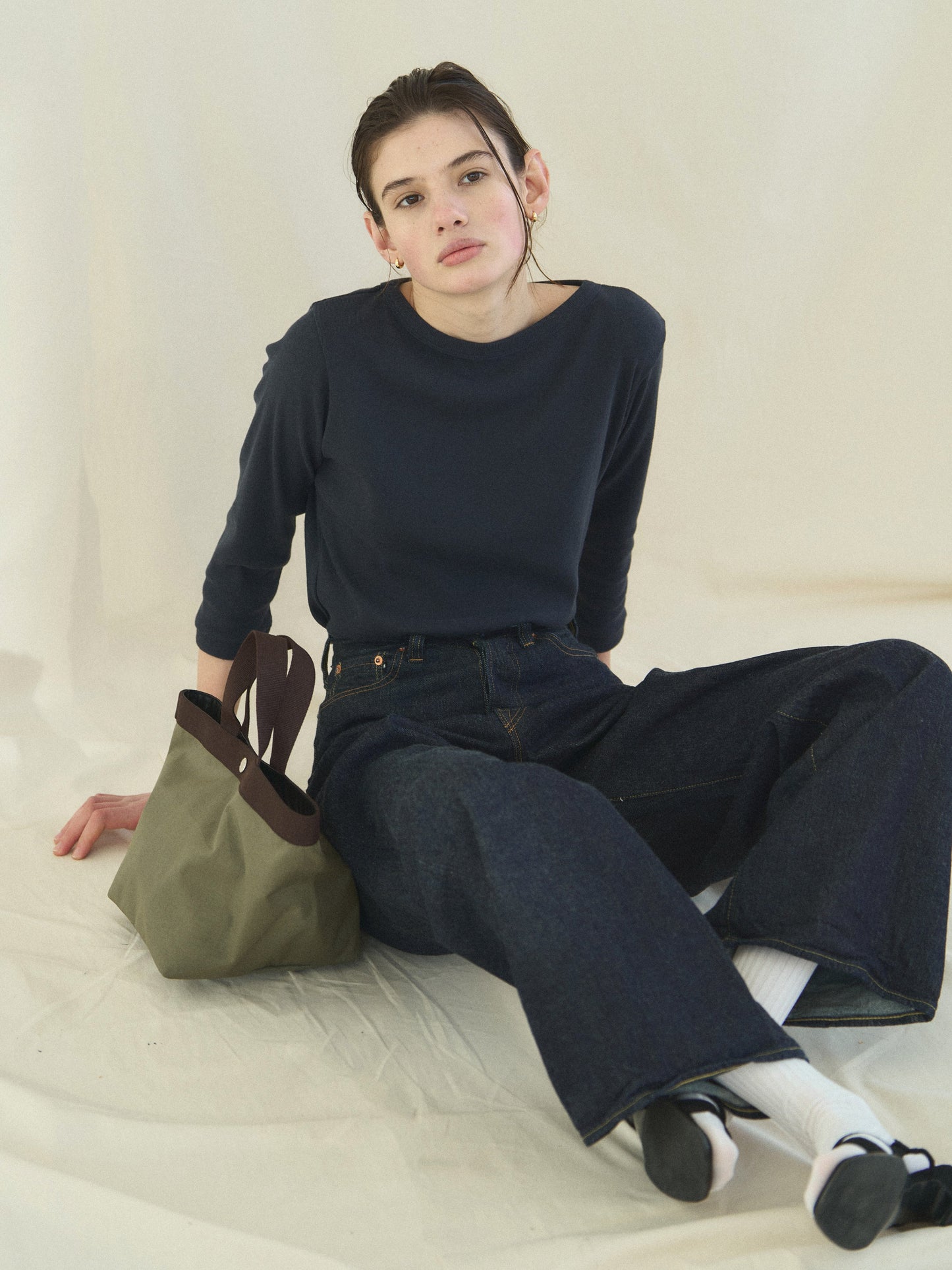 SOFTNESS 3/4 SLEEVE TEE [ Old Navy ]  - 2nd Restock