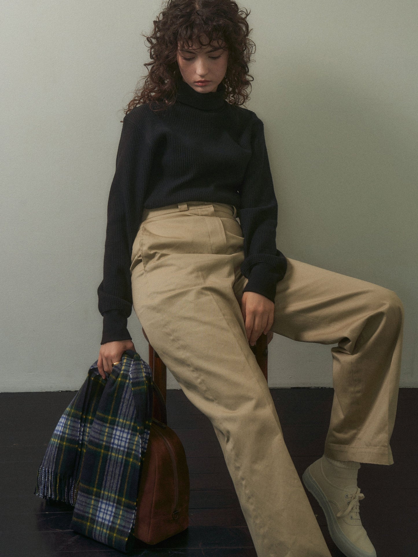 60s ORIGINAL CHINO PANTS [ Classic Beige ]