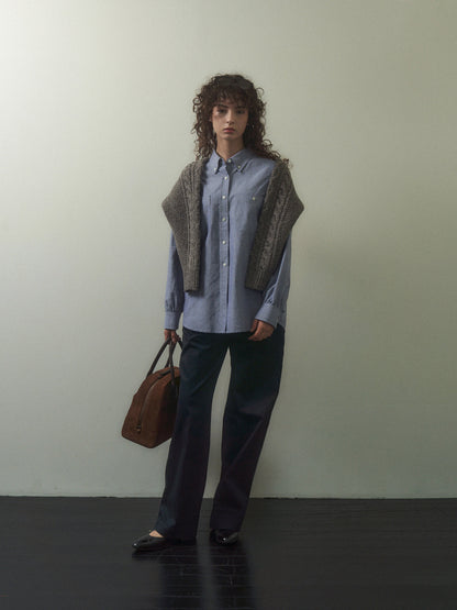 60s ORIGINAL CHINO PANTS [ Deep Navy ]