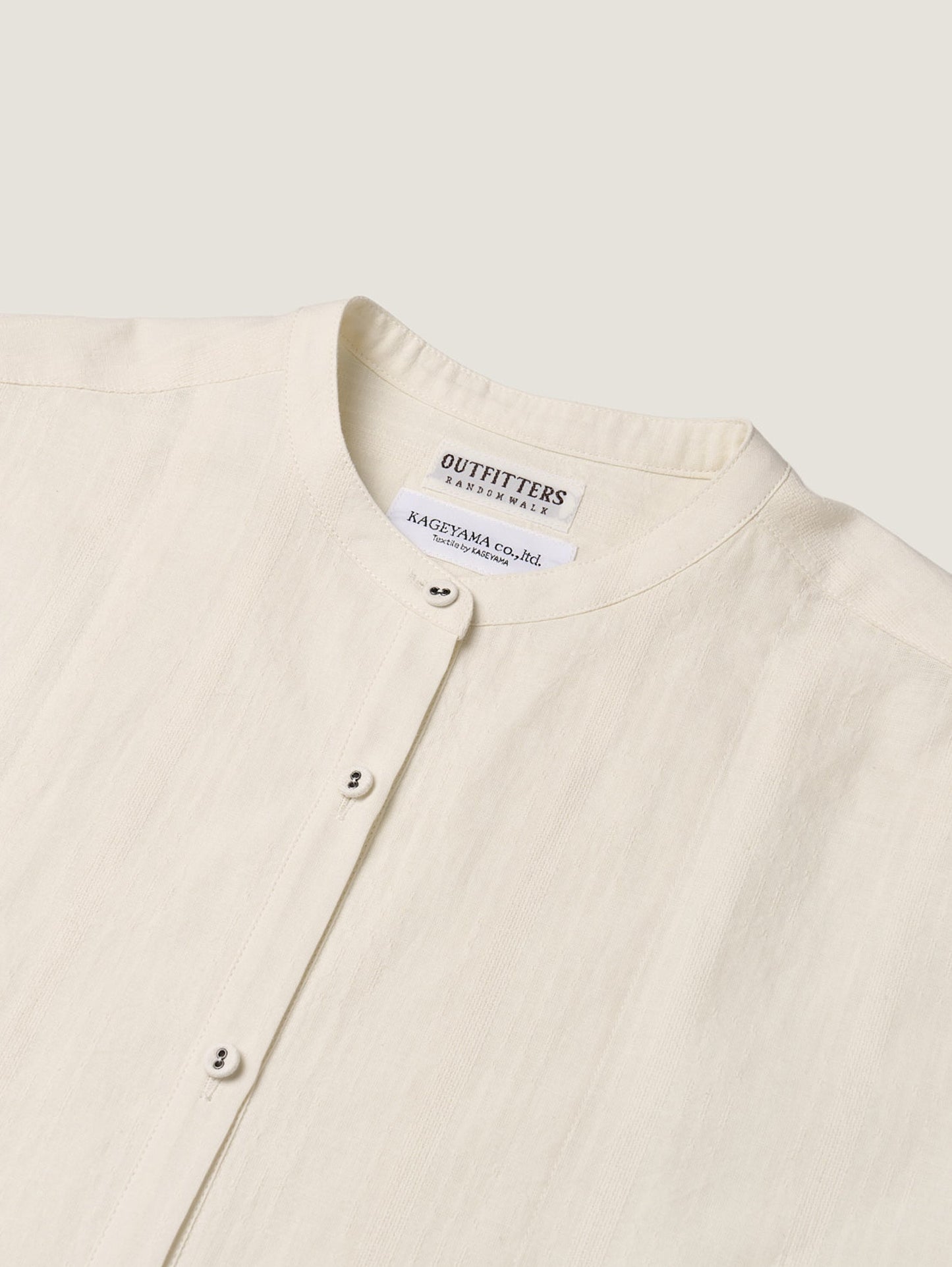 (-30%) BREAKFAST LONG SHIRT [ Antique Ivory ]