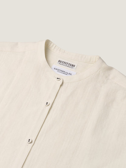 (-30%) BREAKFAST LONG SHIRT [ Antique Ivory ]