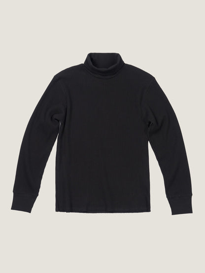 SALLY'S WAFFLE TURTLE TEE [ Black ] 5th Reorder — 9/29(Mon) AM 11:00