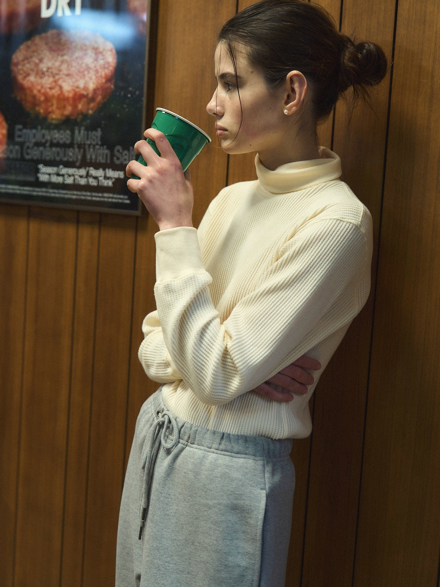 SALLY'S WAFFLE TURTLE TEE [ Cream ] 5th Reorder — 9/29(Mon) AM 11:00