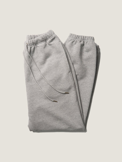 ALL DAY SWEATPANTS [ Heather Grey ]