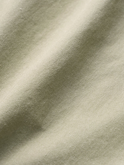 (-30%) OLD WASHED COTTON SKIRT [ Ecru Beige ]